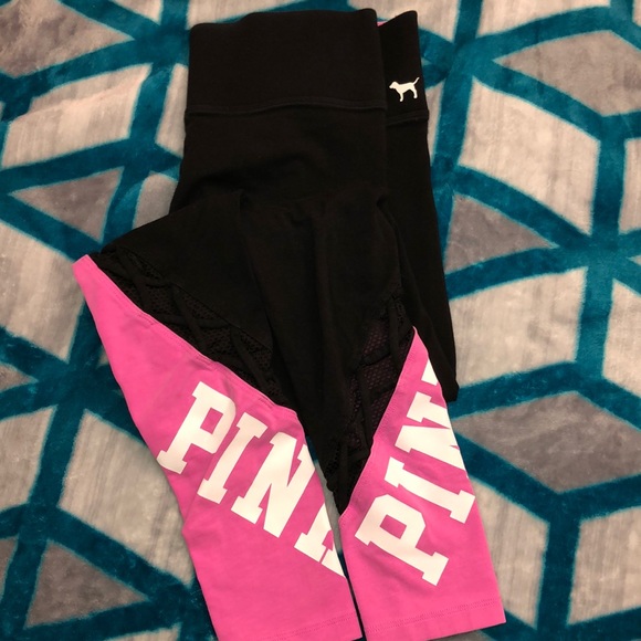 VS Pink Workout Leggings 💓 - Picture 1 of 5